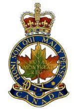 Image of the Badge of the Royal Montreal Regiment