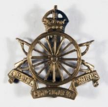 Image of the Army Cyclist Corps cap badge