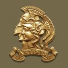 Image of the Artists' Rifles cap badge