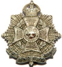 Image of Border Regiment cap badge