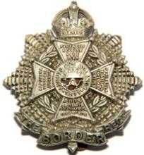 Image of the Border Regiment cap badge