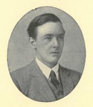 Image of Lieutenant P. A. Brown (DUJ, March 1916)
