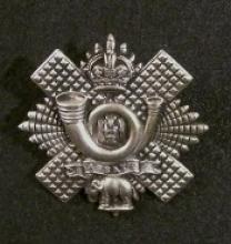 Image of the Highland Light Infantry cap badge