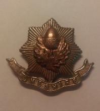Image of the Cheshire Regiment cap badge