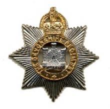 Image of the Devonshire Regiment cap badge