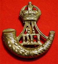 The Durham Light Infantry badge
