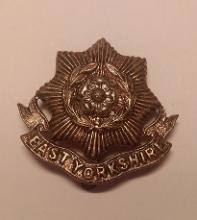 Image of the East Yorkshire Regiment cap badge