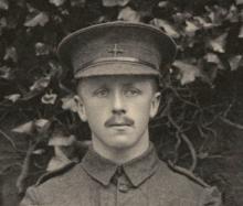 Image of Second Lt. G.H. Grimshaw (Image: Wilkie family collection)