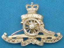 Image of the Honourable Artillery Company cap badge