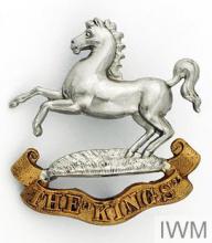 Image of the King's (Liverpool) Regiment cap badge (© IWM (INS 5535), reproduced under the IWM Non-Commercial Licence)