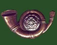 Image of the King’s Own Yorkshire Light Infantry cap badge