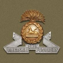 Image of the Lancashire Fusiliers cap badge