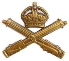 Image of the Machine Gun Corps cap badge