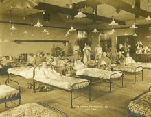 Image of the 1st Northern General Hospital