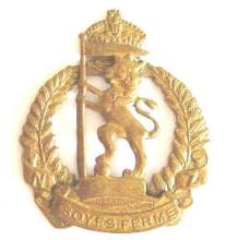 Image of the New Zealand Rifle Brigade (Earl of Liverpool's Own) cap badge