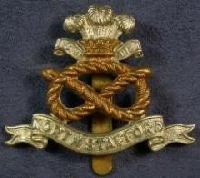 Image of the North Staffordshire Regiment cap badge