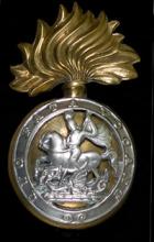 Badges and Insignia -Northumberland Fusiliers. Image kindly provided by Wartime Memories Project.