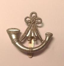 Image of the Oxfordshire & Buckinghamshire Light Infantry cap badge