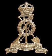 Image of the Labour Corps cap badge
