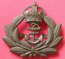 Image of the Royal Naval Division officer's cap badge