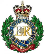 Image of the Royal Engineers cap badge