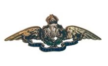 Image of Royal Flying Corps cap badge
