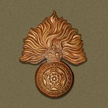 Image of the Royal Fusiliers cap badge