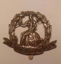 Image of Royal Norfolk Regiment cap badge