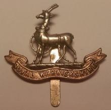 Image of the Royal Warwickshire Regiment cap badge