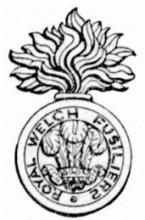 Image of Royal Welch Fusiliers cap badge