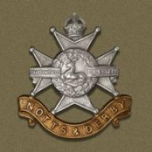 Image of the Sherwood Foresters cap badge