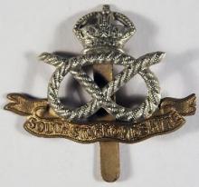 Image of the South Staffordshire Regiment cap badge (image from the Europeana 1914-1918 project [CC BY-SA 3.0 (http://creativecommons.org/licenses/by-sa/3.0) or Public domain], via Wikimedia Commons)