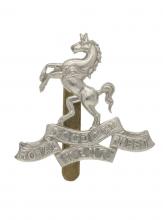 Image of the Royal West Kent Regiment cap badge