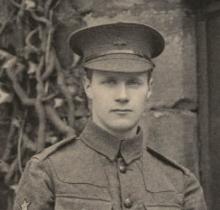 Image of Lieutenant Alick Todd (Ref: UND/F1/FF/1914/1)