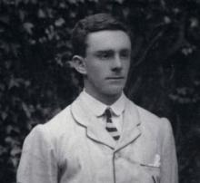 Image of Private Alban Martin Sharp (Ref: UND/F1/FB1910G)