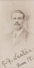 Image of Gerald James Lester, June 1910 (Ref: UND/F1/FZ12)