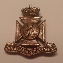 Image of the Wiltshire Regiment cap badge