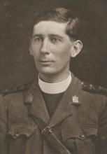 Image of Chaplain D.C. Woodhouse (reproduced with the kind permission of The Warden and Scholars of Winchester College)