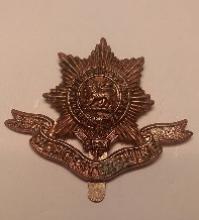 Image of the Worcestershire Regiment cap badge