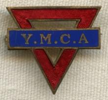 Image of the Young Men's Christian Association badge