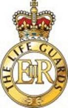 Image of the Life Guards cap badge